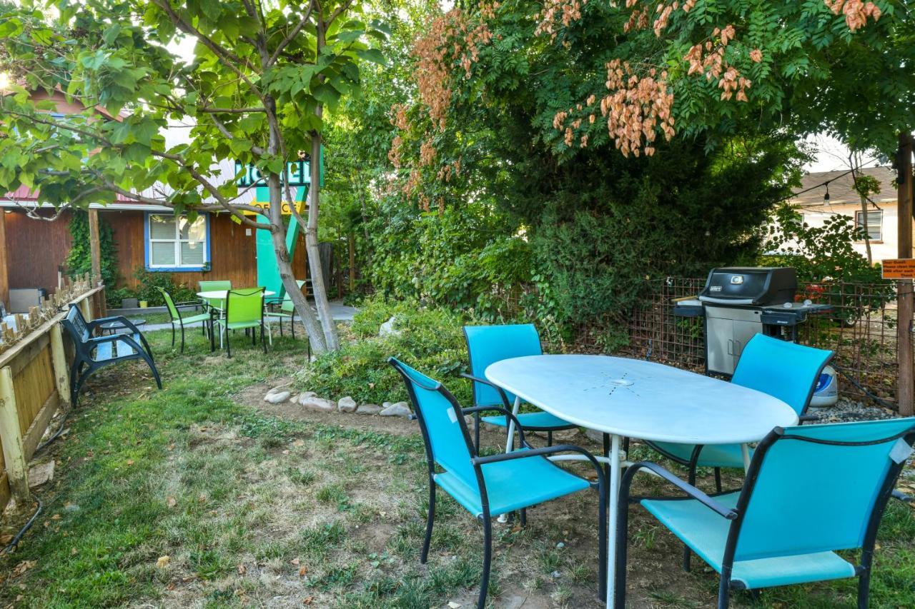 Lodge 7 - Downtown Location. Studio With Shared Hot Tub. Minutes To Arches N.P. Moab Eksteriør bilde