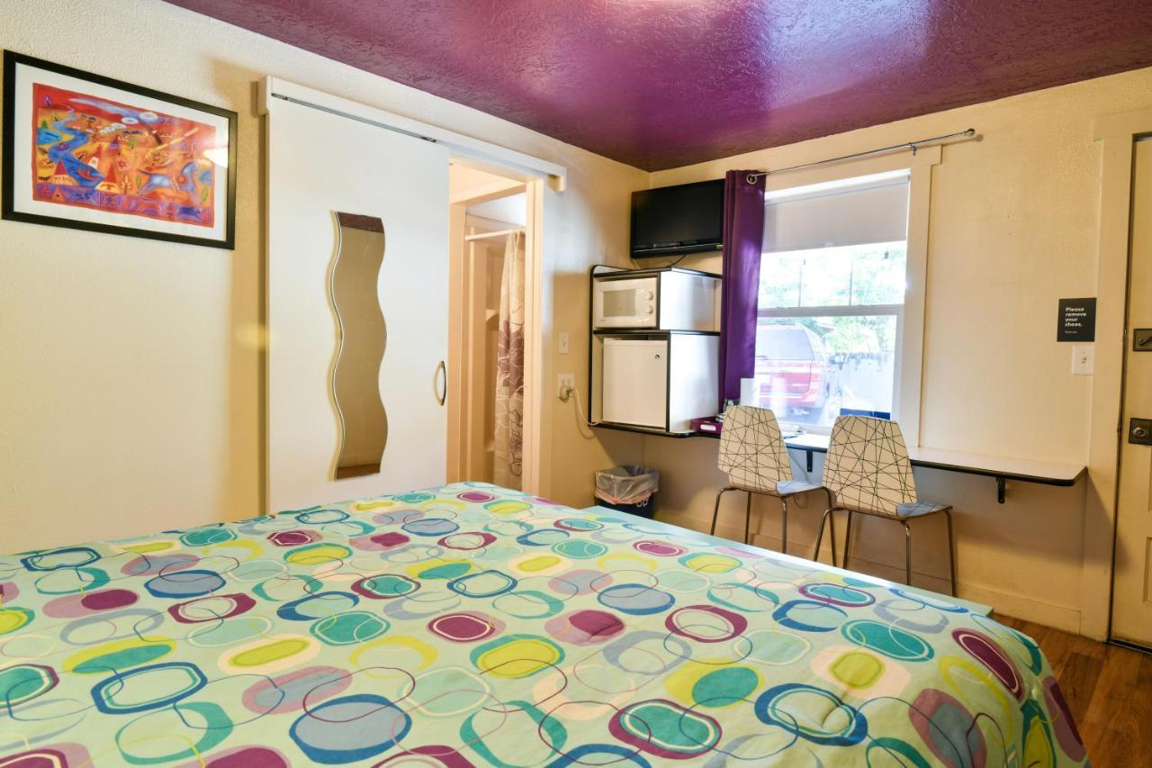 Lodge 7 - Downtown Location. Studio With Shared Hot Tub. Minutes To Arches N.P. Moab Eksteriør bilde