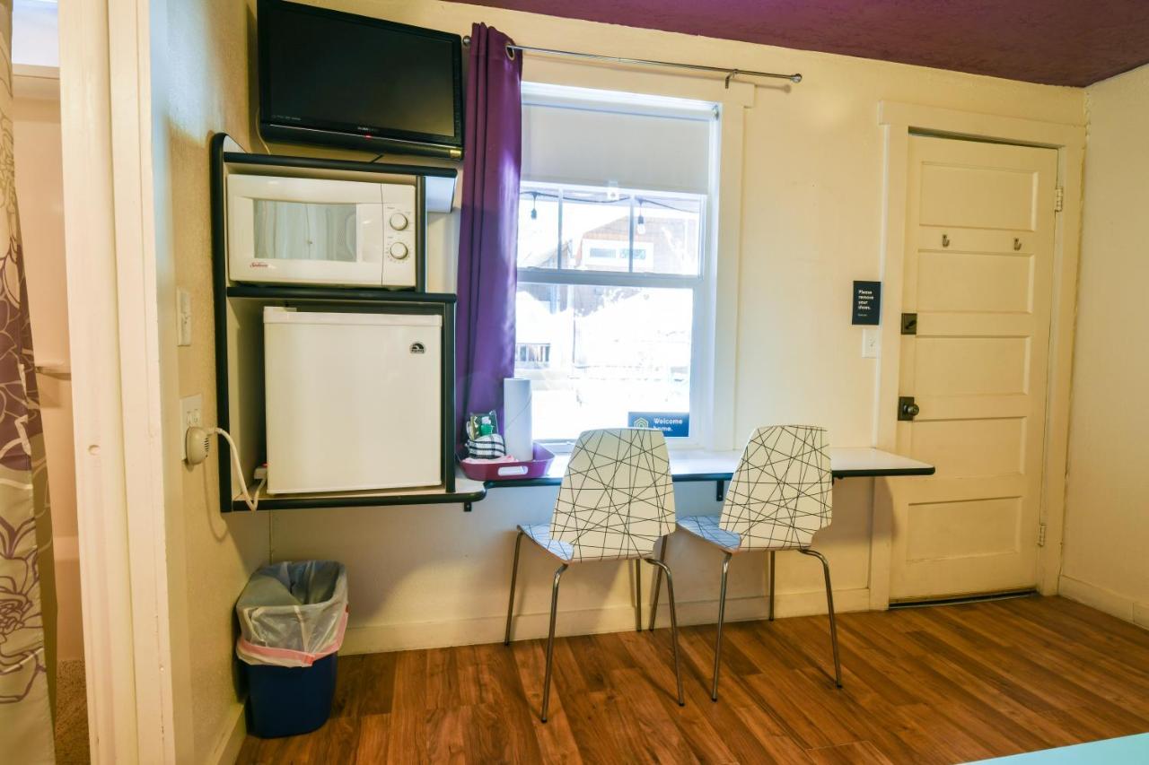 Lodge 7 - Downtown Location. Studio With Shared Hot Tub. Minutes To Arches N.P. Moab Eksteriør bilde
